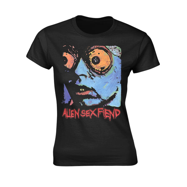 Alien Sex Fiend Ladies T-shirt: Acid Bath