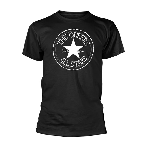 The Queers Unisex T-shirt: All Stars (Black)
