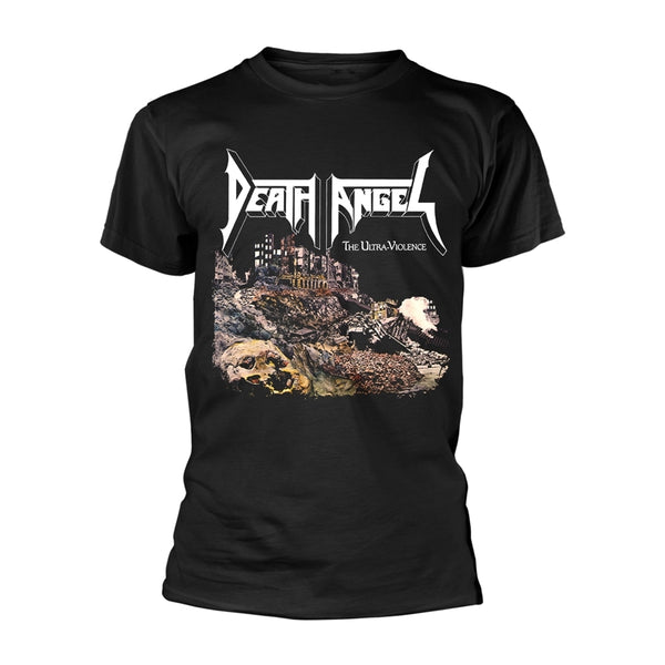 Death Angel Unisex T-shirt: The Ultra-Violence (Black)