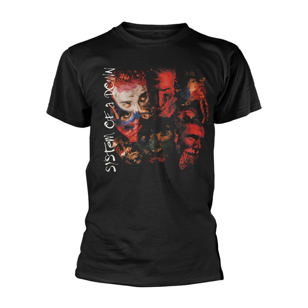 System Of A Down Unisex T-shirt: Painted Faces