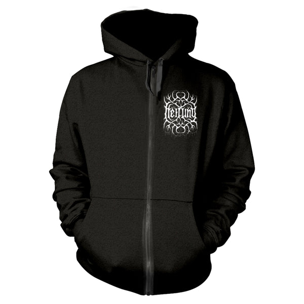 Heilung Unisex Zipped Hoodie: Remember (back print)