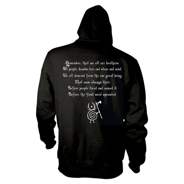 Heilung Unisex Zipped Hoodie: Remember (back print)