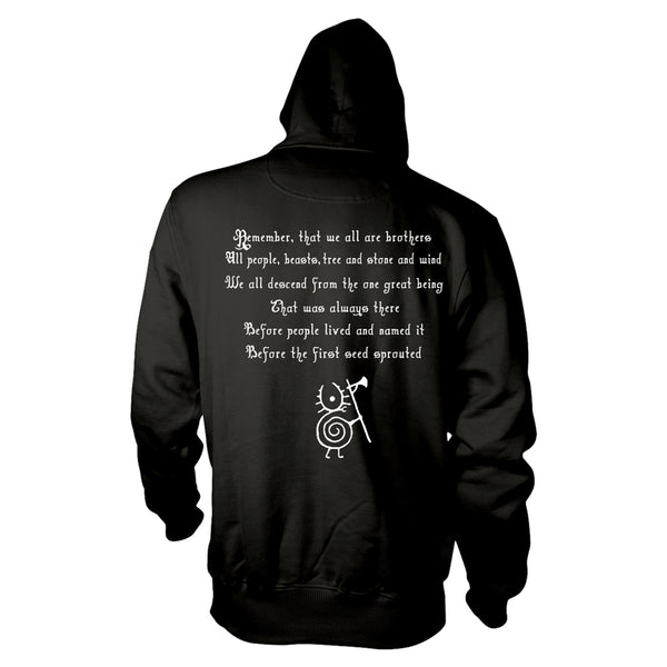 Heilung Unisex Hoodie: Remember (back print)