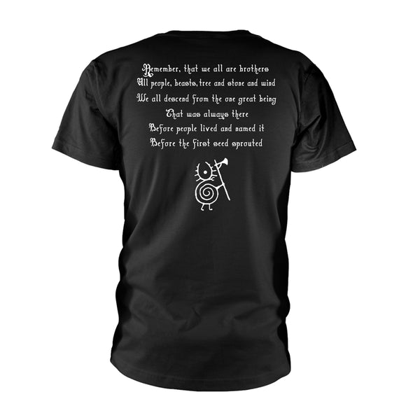 Heilung Unisex T-shirt: Remember (back print)