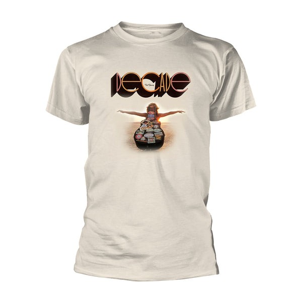 Neil Young Unisex T-shirt: Decade - Vintage Wash (Organic Ts)