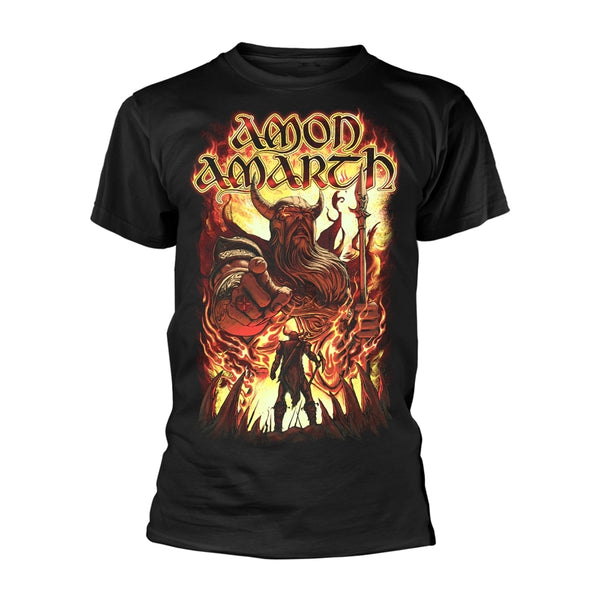Amon Amarth Unisex T-shirt: Oden Wants You (back print)