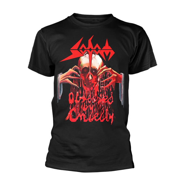 Sodom Unisex T-shirt: Obsessed By Cruelty