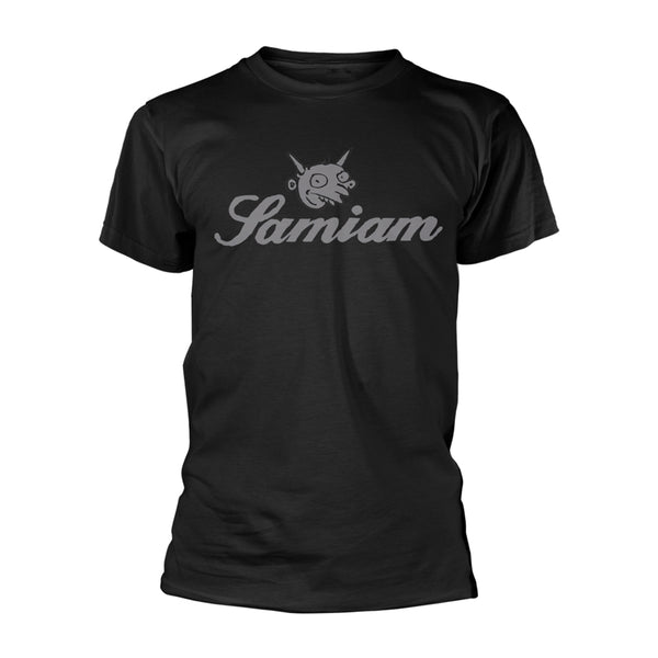 Samiam Unisex T-shirt: Devil Logo (Organic Ts)