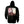 Load image into Gallery viewer, Trouble Unisex Zipped Hoodie: S/T (back print)
