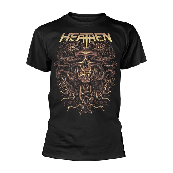 Heathen Unisex T-shirt: Empire Crest (back print)
