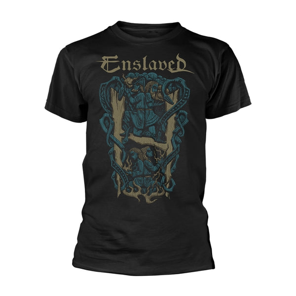 Enslaved Unisex T-shirt: Storm Son (back print)