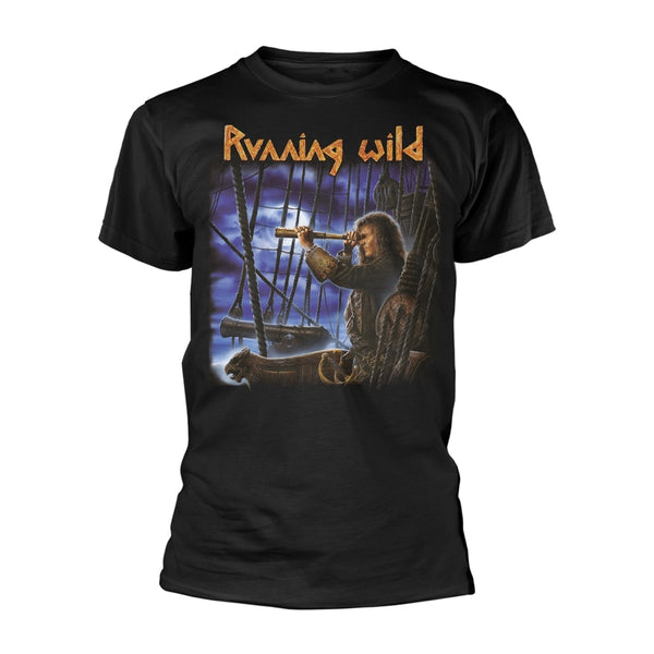 Running Wild Unisex T-shirt: Privateer (back print)