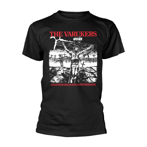 The Varukers Unisex T-shirt: Another Religion