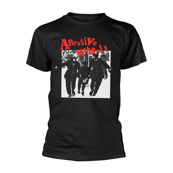 Abrasive Wheels Unisex T-shirt: Juvenile (Black)