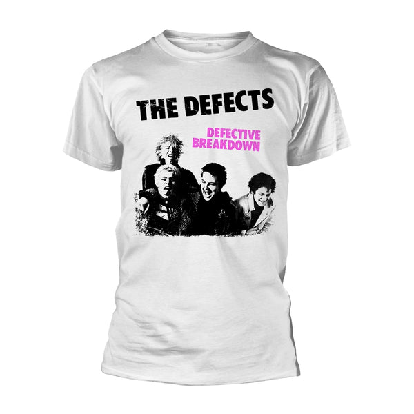 The Defects Unisex T-shirt: Defective Breakdown