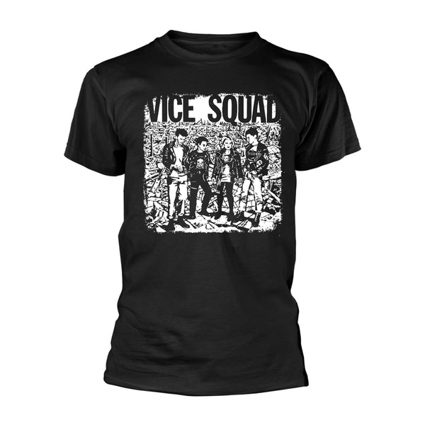 Vice Squad Unisex T-shirt: Last Rockers