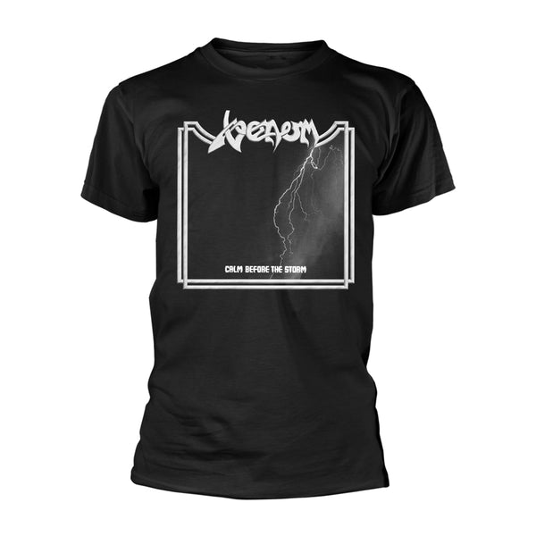 Venom Unisex T-shirt: Calm Before The Storm (back print)