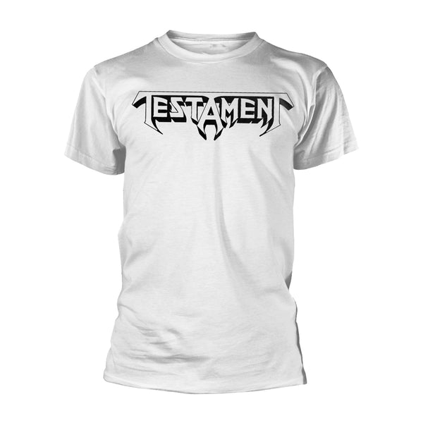 Testament Unisex T-shirt: Bay Area Thrash (back print)