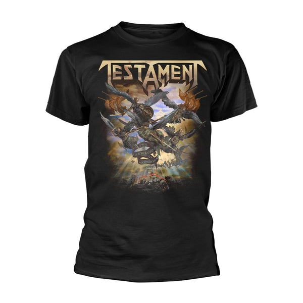 Testament Unisex T-shirt: The Formation Of Damnation (back print)