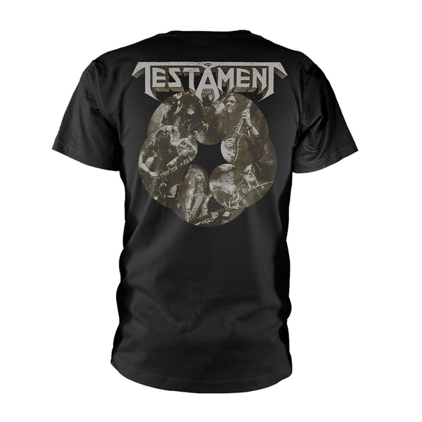 Testament Unisex T-shirt: Titans Of Creation (back print)