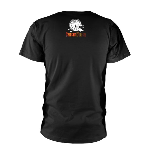 Samiam Unisex T-shirt: Clumsy (Organic Ts) (back print)