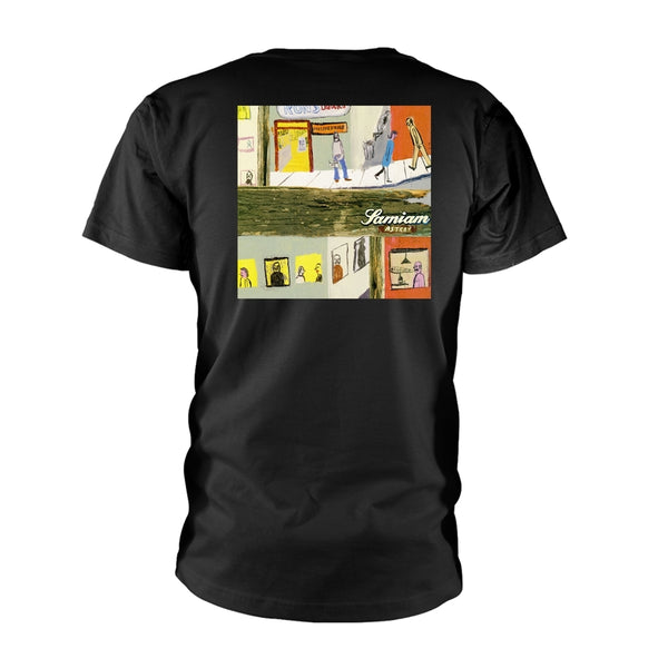 Samiam Unisex T-shirt: Astray (Organic Ts) (back print)