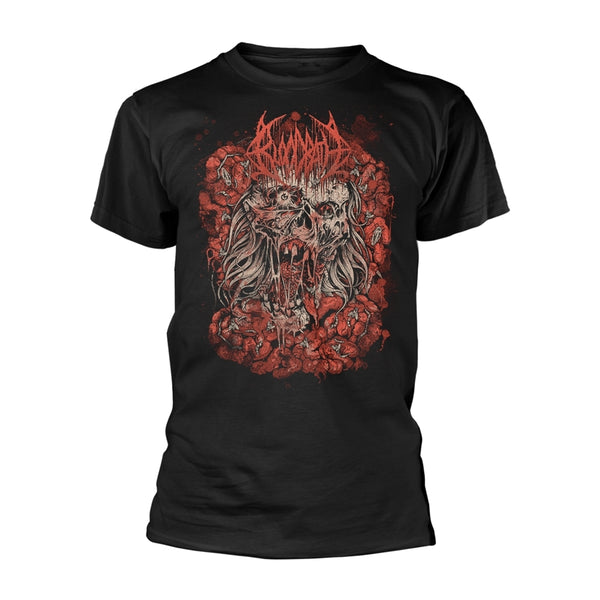 Bloodbath Unisex T-shirt: Wretched Human Mirror (back print)