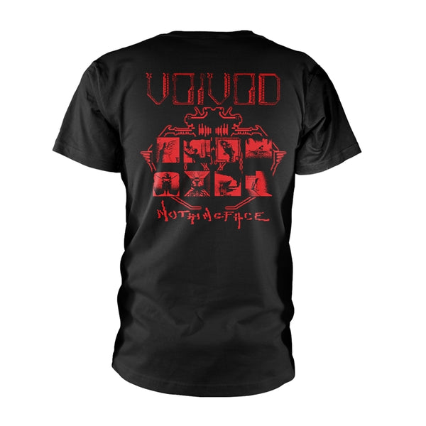 Voivod Unisex T-shirt: Nothingface (back print)
