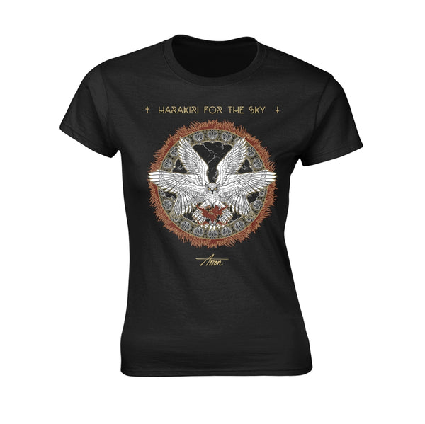Harakiri For The Sky Ladies T-shirt: Arson Fire
