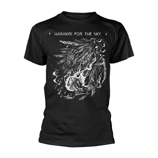 Harakiri For The Sky Unisex T-shirt: Arson White