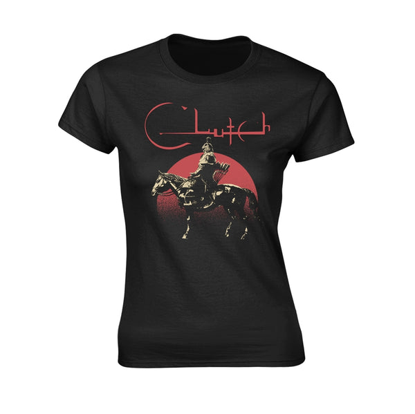 Clutch Ladies  T-shirt: Horserider