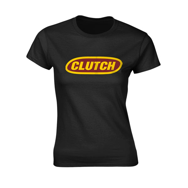 Clutch Ladies T-shirt: Classic Logo