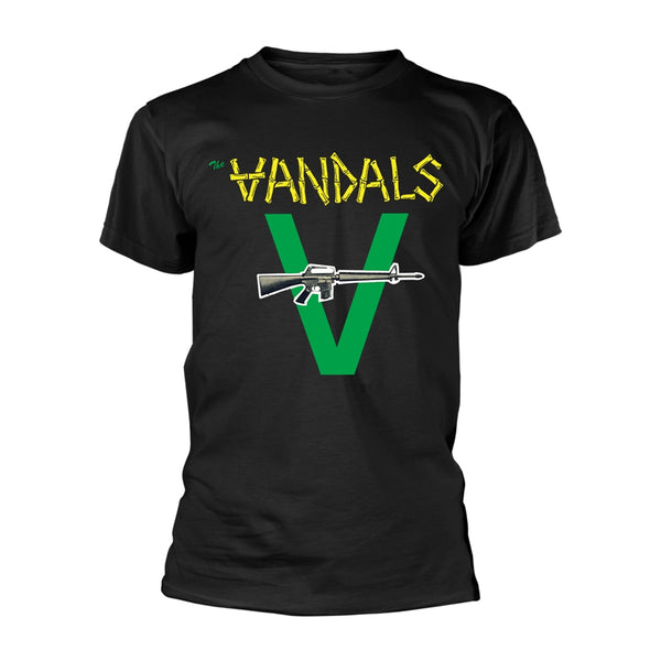 The Vandals Unisex T-shirt: Peace Thru Vandalism