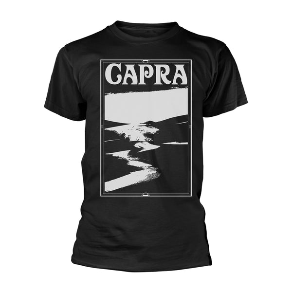 Capra Unisex T-shirt: Dune (Grey)