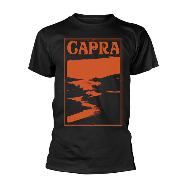Capra Unisex T-shirt: Dune (Orange)