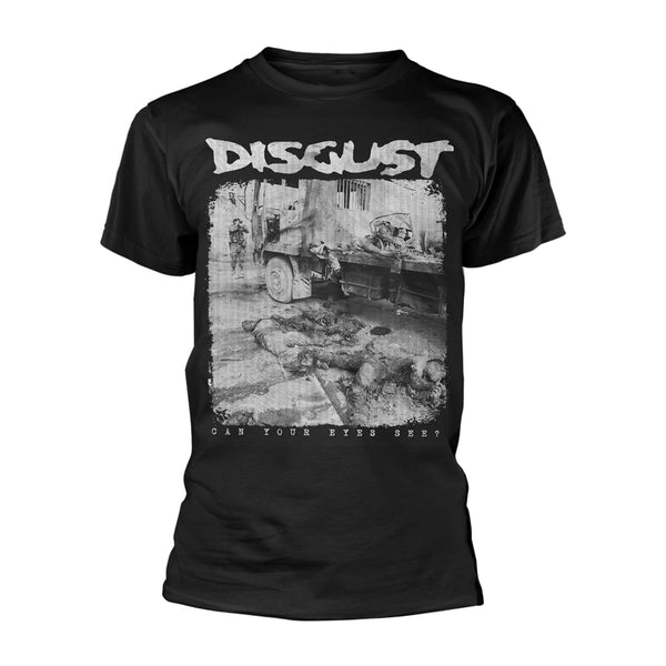 Disgust Unisex T-shirt: Can Your Eyes See?