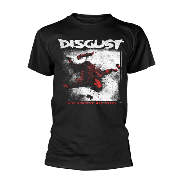 Disgust Unisex T-shirt: Just Another War Crime