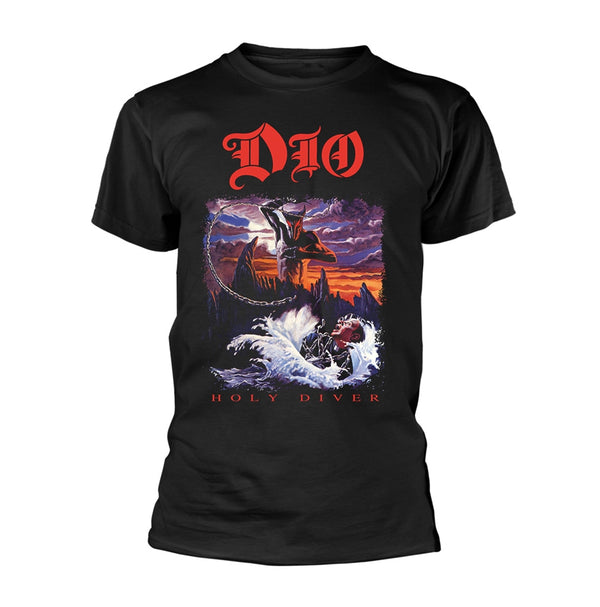 Dio Unisex T-shirt: Holy Diver