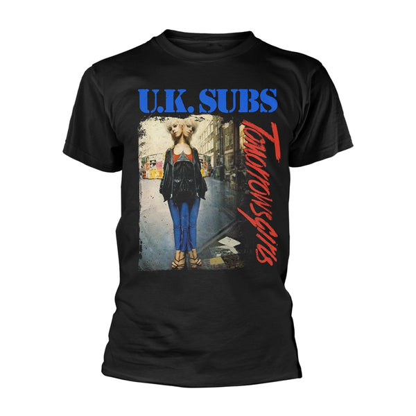 UK Subs Unisex T-shirt: Tomorrows Girls