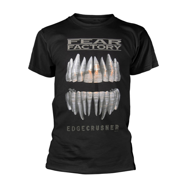 Fear Factory Unisex T-shirt: Edgecrusher (back print)