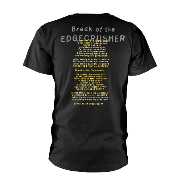 Fear Factory Unisex T-shirt: Edgecrusher (back print)