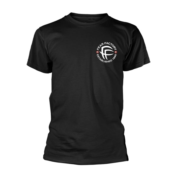 Fear Factory Unisex T-shirt: 30 Years Of Fear (back print)