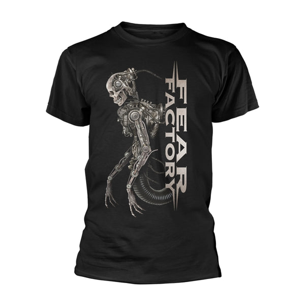 Fear Factory Unisex T-shirt: Mechanical Skeleton (back print)