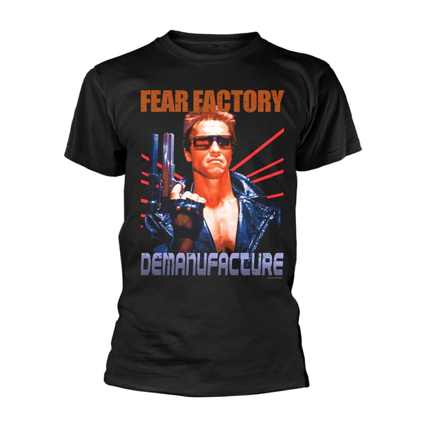 Fear Factory Unisex T-shirt: Terminator (back print)
