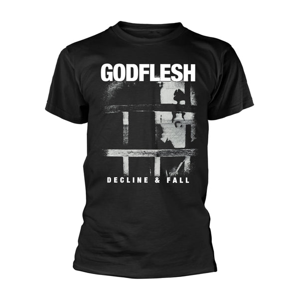 Godflesh Unisex T-shirt: Decline & Fall