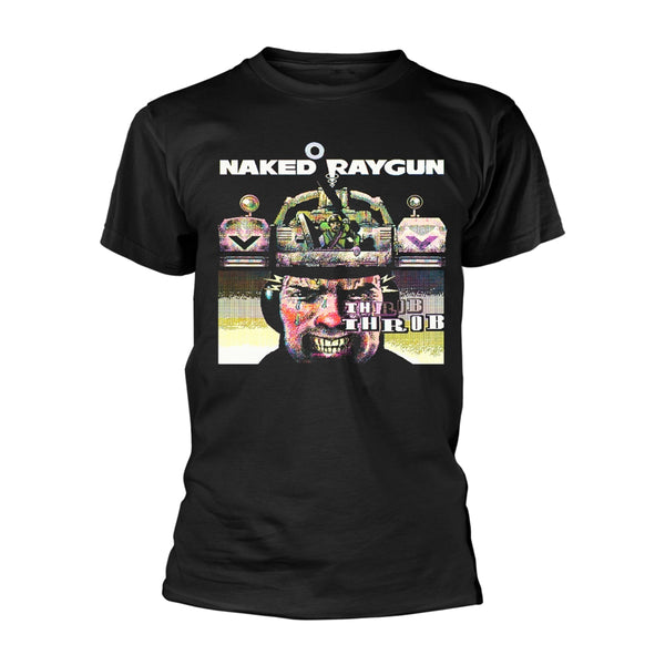 Naked Raygun Unisex T-shirt: Throb Throb