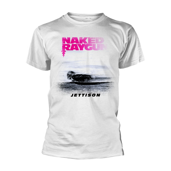 Naked Raygun Unisex T-shirt: Jettison