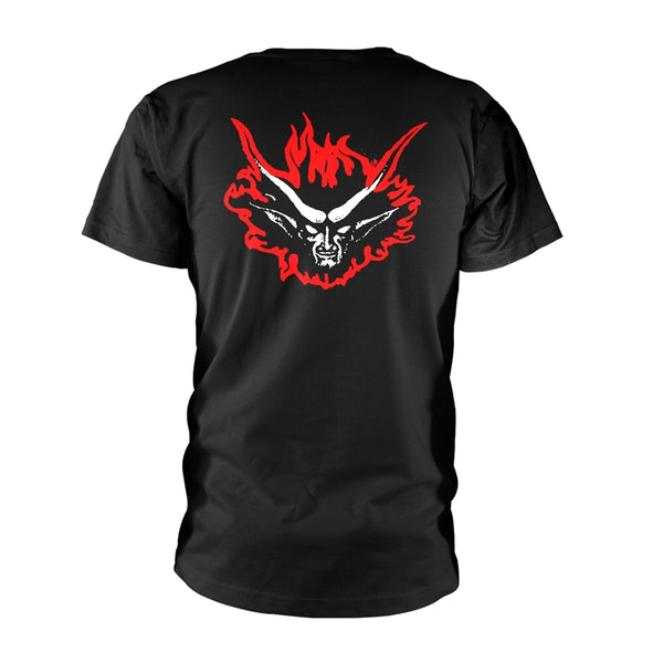 Vader Unisex T-shirt: De Profundis (back print)