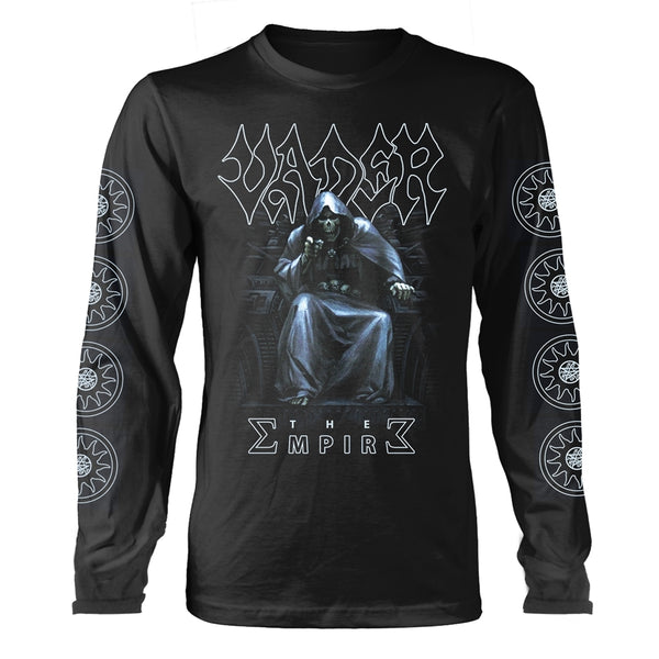 Vader Unisex Long Sleeved T-shirt: The Empire (back print)