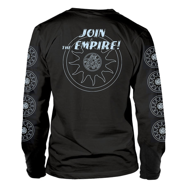 Vader Unisex Long Sleeved T-shirt: The Empire (back print)